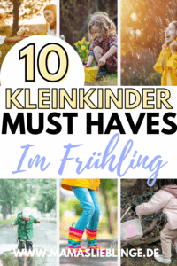 Frühlings Must Haves Für Kleinkinder Beschäftigungsideen für Kleinkinder draußen