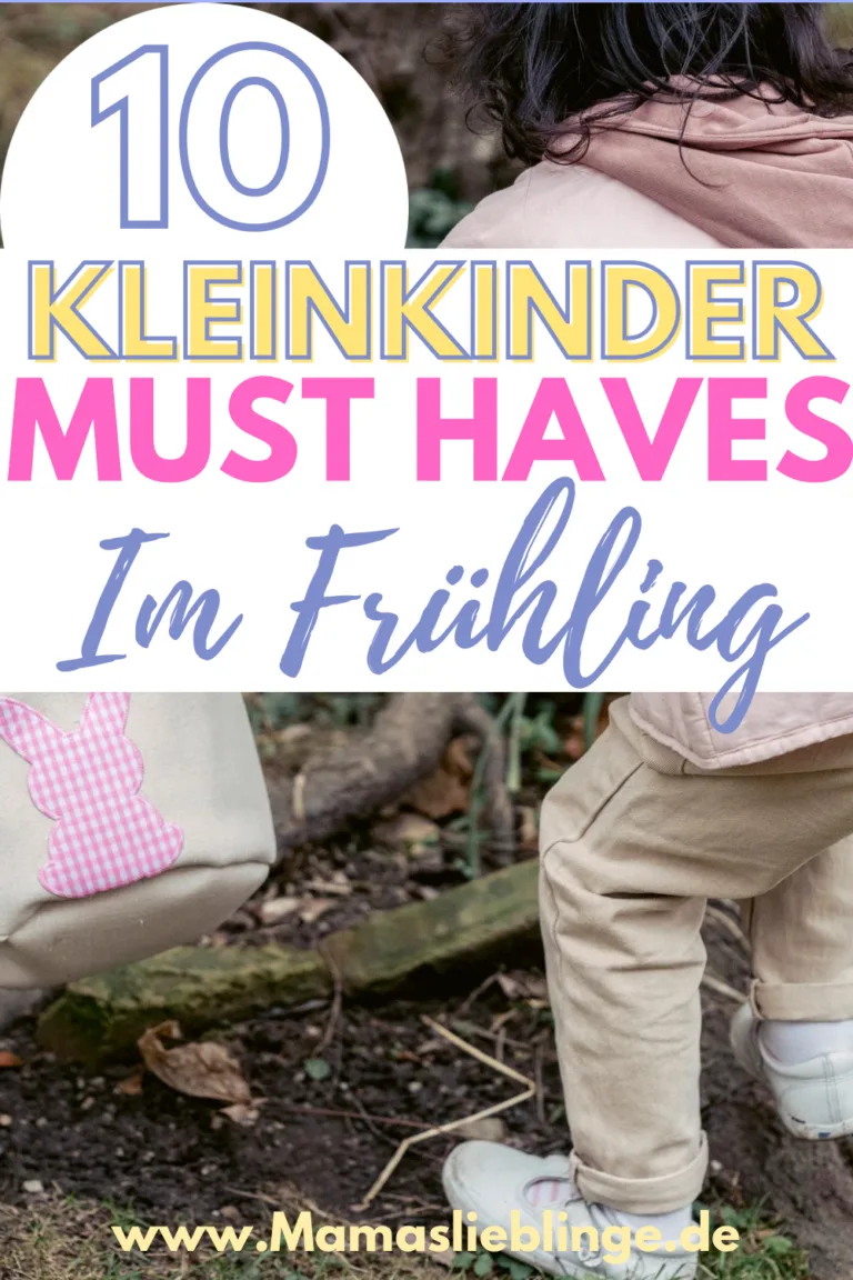 Frühlings Must Haves Für Kleinkinder Beschäftigungsideen für Kleinkinder draußen