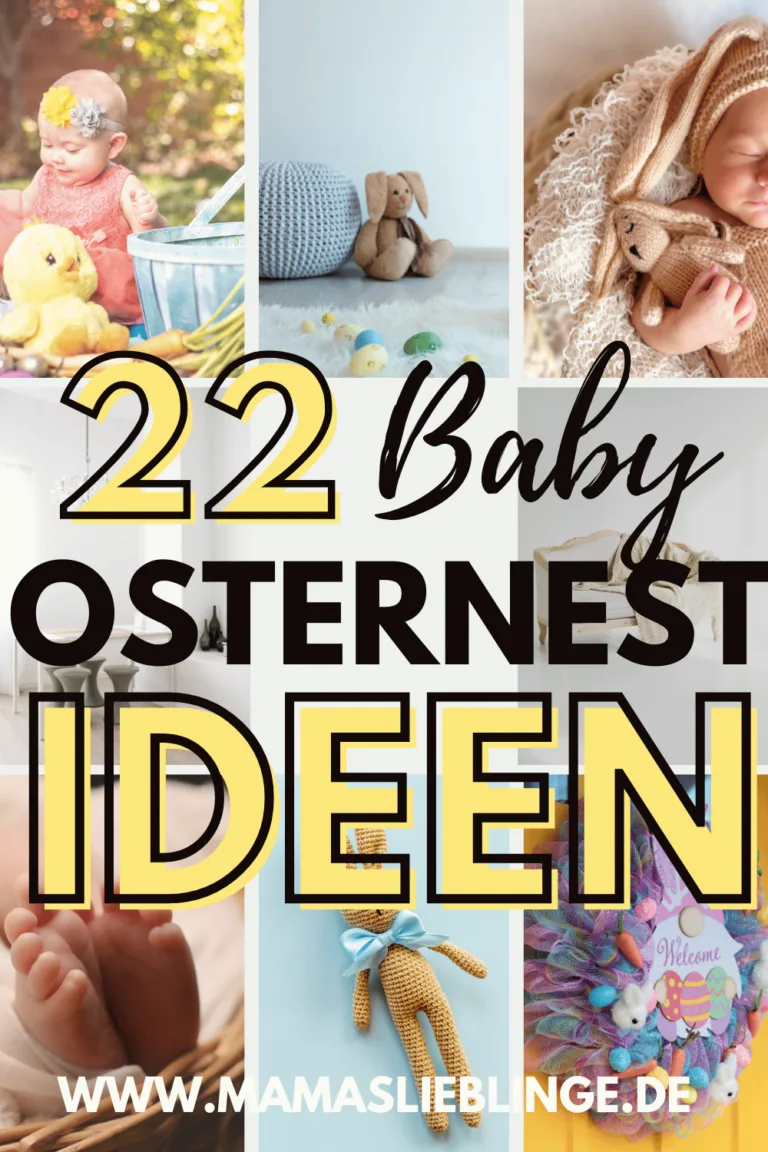 Tipps Osternest Baby Ideen Für Den Osterkorb. Nützliche kleine Ostergeschenke für dein Baby Inspiration