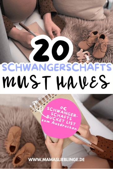 Must-Haves-Schwangerschaft
