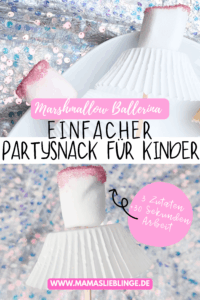 Einfacher Partysnack Für Kinder Ballerina