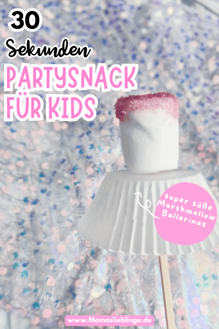 Einfacher Partysnack Für Kinder Ballerina