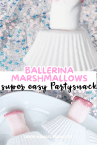 Einfacher Partysnack Für Kinder Ballerina (6)
