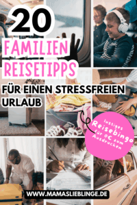 Stressfrei Reisen mit Kindern entspannter Familienurlaub
