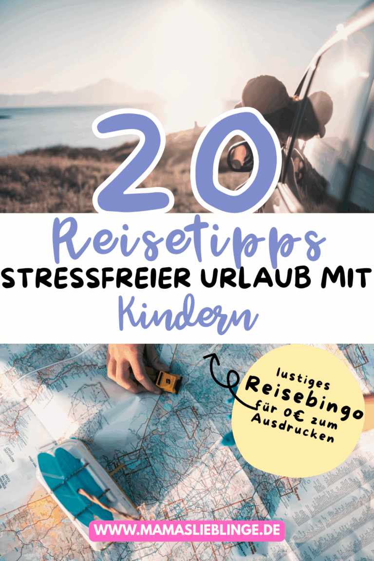 Stressfrei Reisen mit Kindern entspannter Familienurlaub