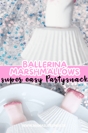 einfacher-Partysnack-fuer-Kinder-zauberhafte-Ballerina in 30 Sekunden einen außergewöhnlichen Snack für Kinder